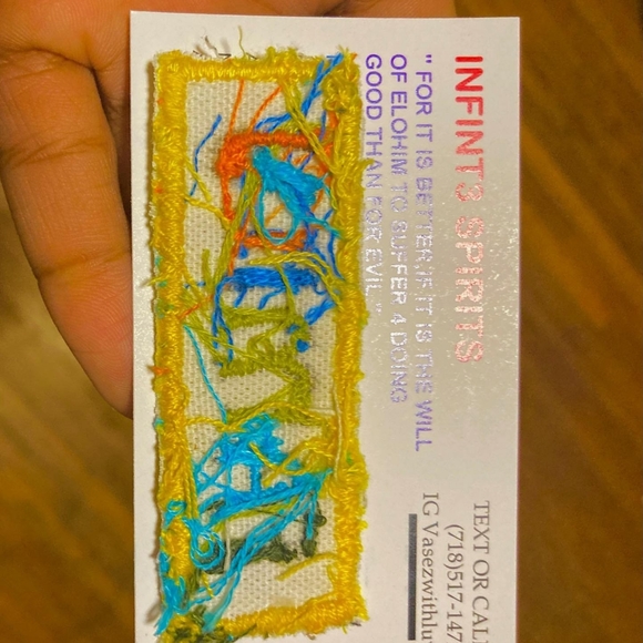 Handmade patch Family - Picture 2 of 7